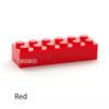 100 pièces 2x6 Points Briques de Construction DIY Figures Épaisses Briques Éducatives Créatives Taille Compatible Avec 2456 Jouets en Plastique pour Enfants