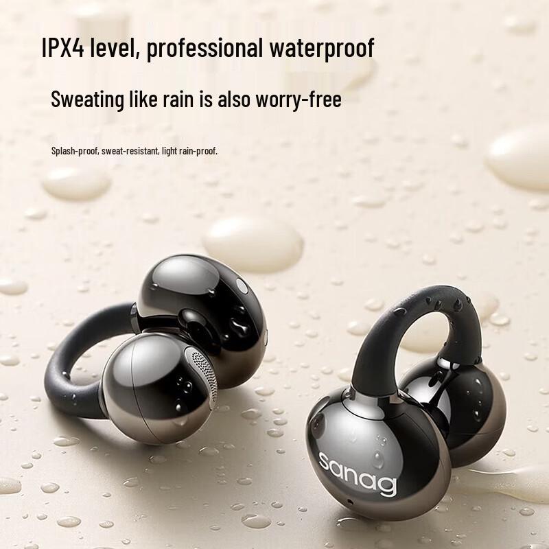 Saina Z60S Open-Ear Clip-On Wireless Bluetooth Headset
