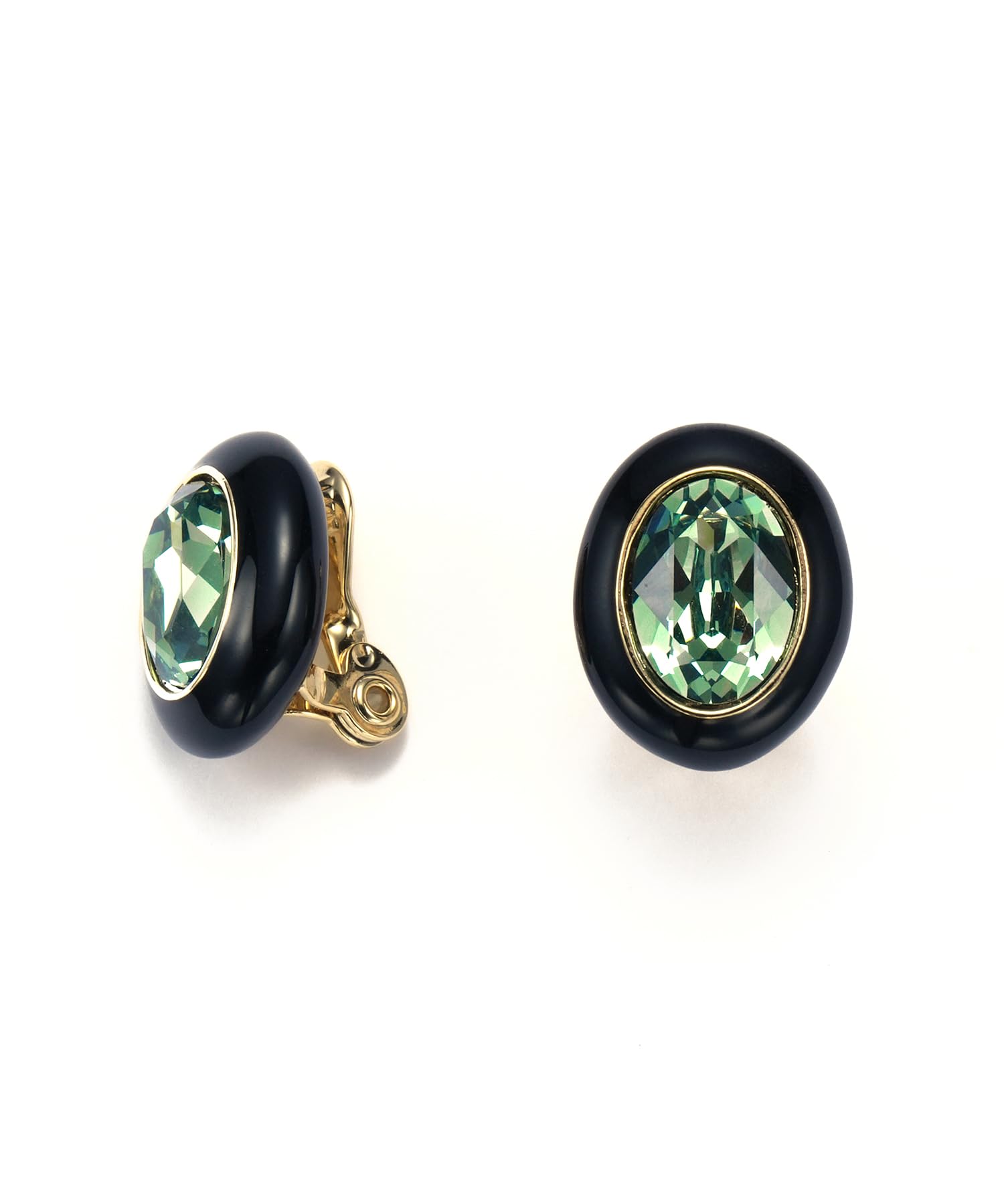 

ru Серьги Art Deco Oval LATE0765 XM [Lanvin Bleu] зелёный