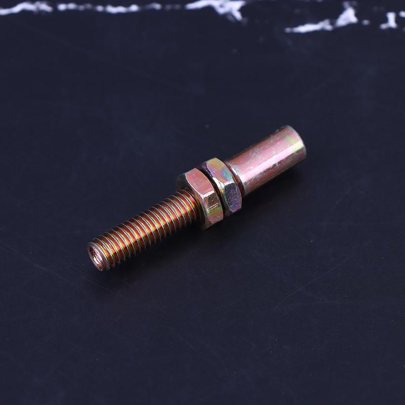 10Pcs M6 Screws Motorbike Throttle Cable Parts M6 Hollow Screw Throttle Cable Kart Throttle For Agricultural Machinery Accessori