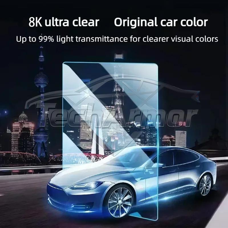 Car Tempered Glass Protective Film For Tesla Model X S -25 Auto GPS Navigation Screen Protector Display Interior Accessories
