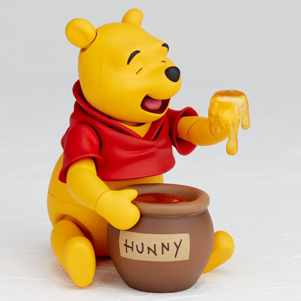 figurecomplex Movie Revoltech Winnie the Pooh Action Figure, approximately 95mm, ABS & PVC, painted