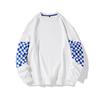 Herren Sweatshirt Frühling und Herbst Lässig Rundhals Pullover Herren Off-Shoulder Sweatshirt Geeignet für Sekundärentwicklung 320g