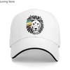 Jamaica Lion Multicolor Hat Peaked Cap Tuff Head Personalized Visor Protection Hats
