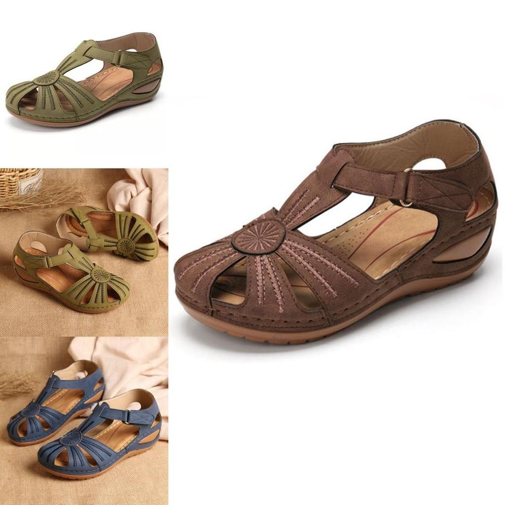 Women Orthopedic Sandals Breathable Non-slip Mules For Comfortable Summer Wear