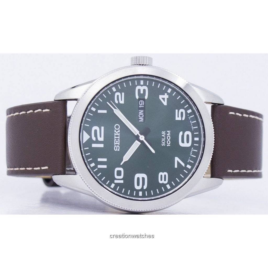 Refurbished Seiko Sports Solar SNE473 SNE473P1 SNE473P Men's Watch