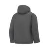 Li Ning Sports Trend Series Solid Color Zipper Hooded Versatile Short Loose Down Jacket Men Outerwear AYMV339-2