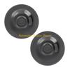 F26C 2pcs Espressos Cleanings Disc 54mm Coffee Machine Handle Cleanings Pad Blind Filter Backflush Disk for Espressos Machines