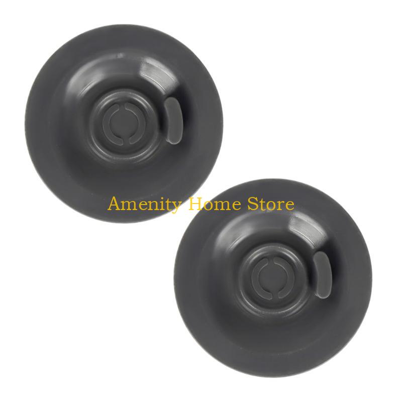 F26C 2pcs Espressos Cleanings Disc 54mm Coffee Machine Handle Cleanings Pad Blind Filter Backflush Disk for Espressos Machines