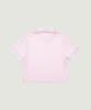 GROVE Poem Pique T-Shirt (Pink)