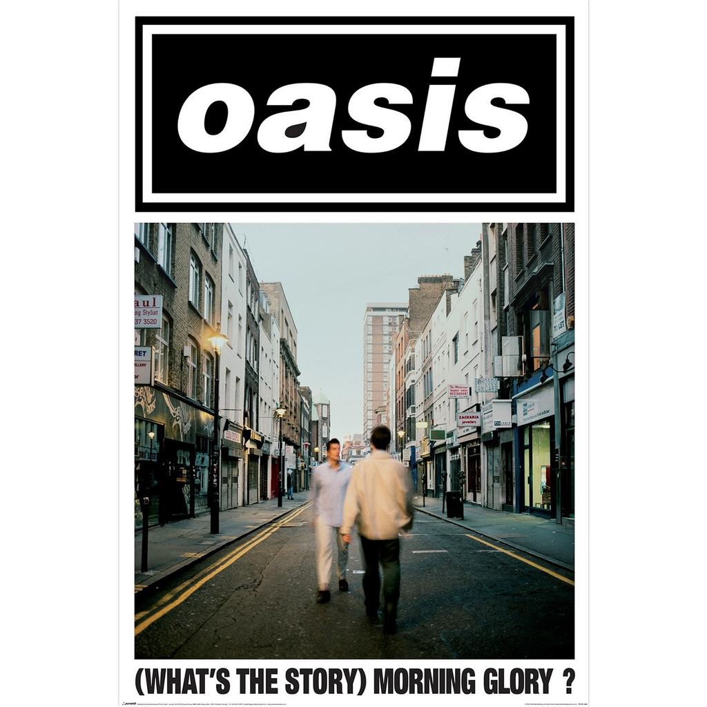 Oasis WhatÂ´s The Story Morning Glory Maxi Poster