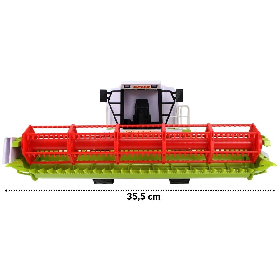 Large Grain Harvester with Friction Drive 71 Cm XXL Wheat Grain Header