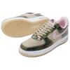 Air Force 1 Low Top Skateboard Shoes Men's Brown Green Pink HQ1967-200