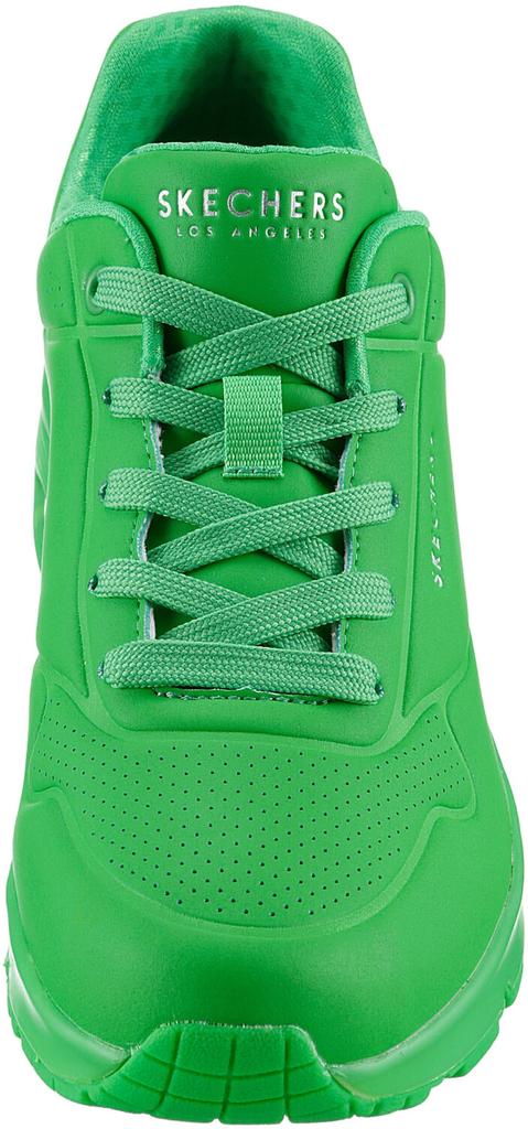 Skechers Uno - Stand On Air Женские кроссовки зеленого цвета