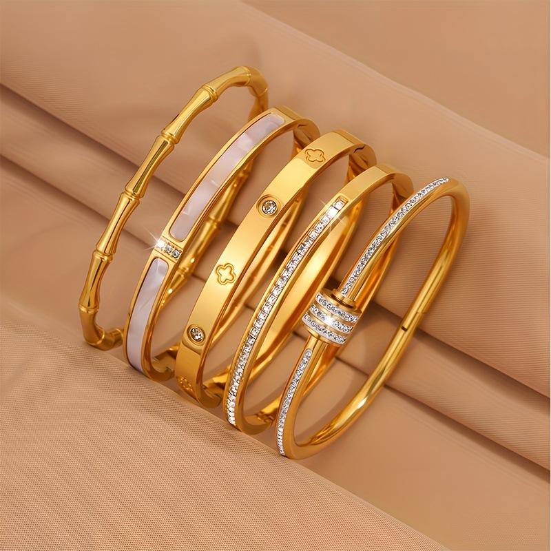 Bracelet Fashionable Temperament Versatile K Geometric Bracelet Jewelry