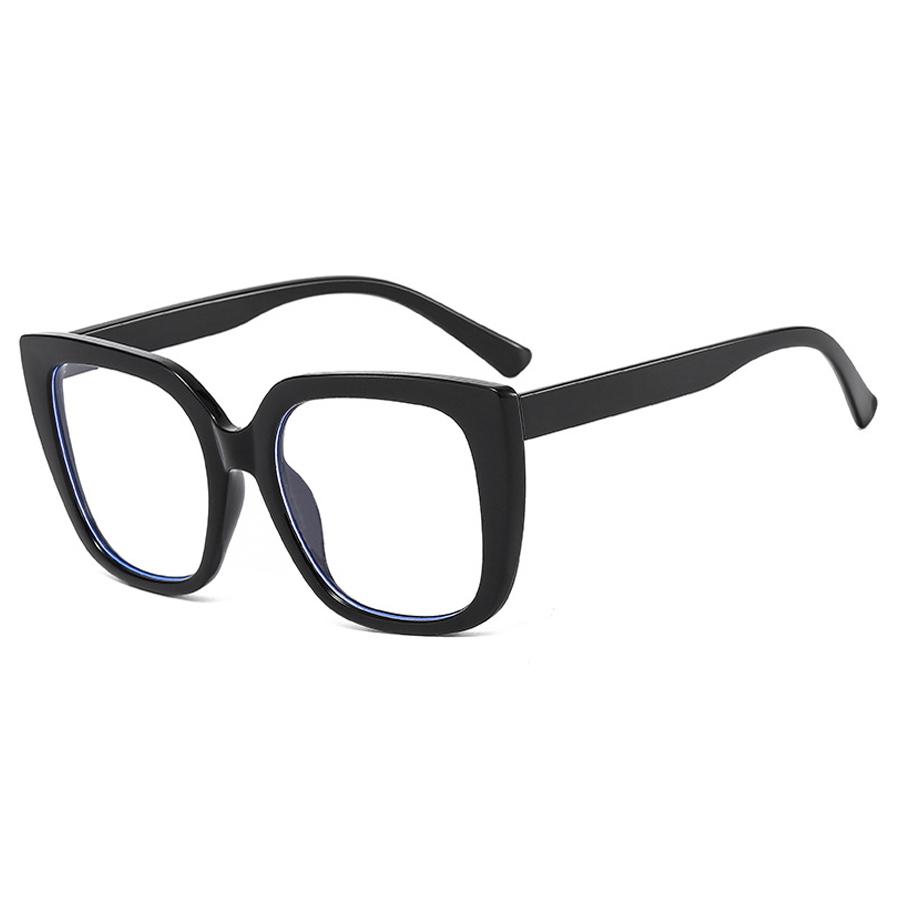 Classic Square Anti Blue Light Blocking Glasses For Women Fashion Luxury Designers Computer Play Games Eye Protection Eyewear