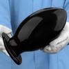 Black PVC Dildo Simulated Penis Anal Plug Fisting Sex Toy Strap On Cock Big Dick Masturbator Realistic Cock