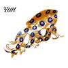 Durable Acetate Hair Clamps Sea Animals Claw Clip for Women, Elegant Ocean Theme Hairpin, Cute Marine Life Clips Lightweight Fish/Turtle/Conch/Octopus