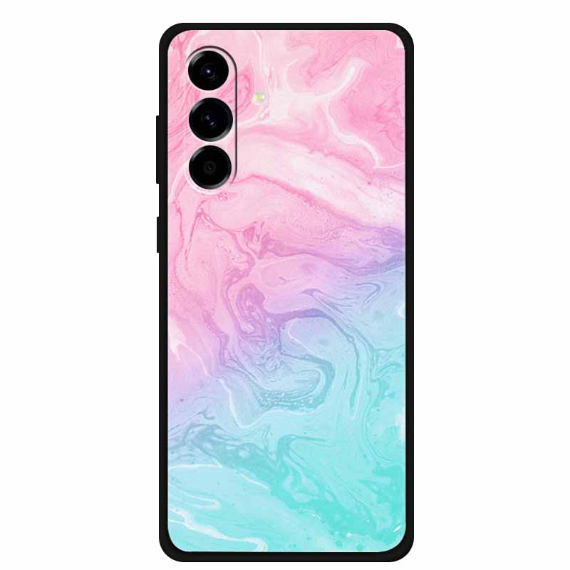 For Samsung Galaxy A57 Case Silicone TPU Soft Funda for Samsung Galaxy A37 Samsung A57 5G Gradient Marble Phone Case Back Cover