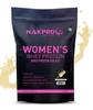 NAKPRO Women Whey Protein Powder | 24.75g Protein, 5.51g BCAA | Muscle Recovery, Lean Muscle, Whey Isolate Protein for Women (500g, Malai Kulfi)