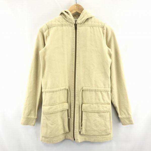 

Paul & Joe Cotton Blouson Outer With Insulated Liner 38 M Beige Quilted