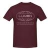 Unisex Lumon Industries Severance 2025 T-shirt Streetwear Grote Maat Ronde Hals Katoen Korte Mouw Unisex T-shirt