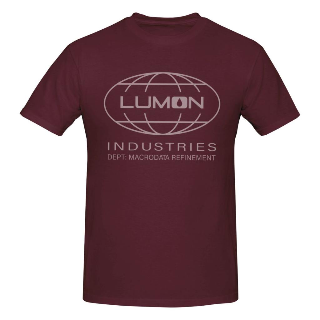 Unisex Lumon Industries Severance 2025 T-shirt Streetwear Grote Maat Ronde Hals Katoen Korte Mouw Unisex T-shirt