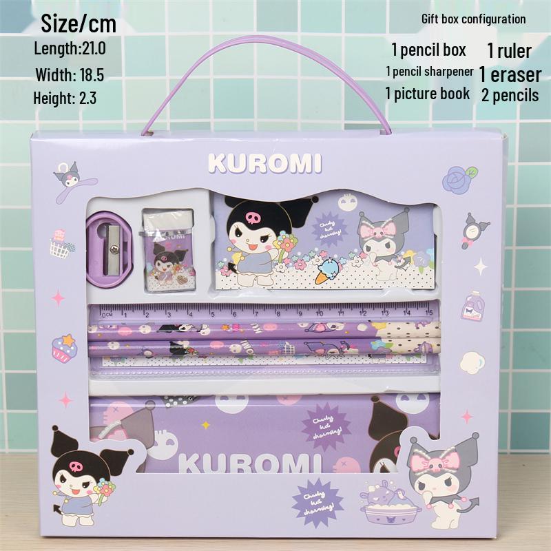 Geschenkset Schreibwaren für Kinder: Geburtstags- und Weihnachtsgeschenk für Jungen und Mädchen