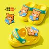 Kids Non Slip Breathable Clogs Summer Cartoon Sandals Boys Girls Comfortable Home Outdoor Beach Shoes