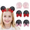 2 Stuks Meisjes Haarspelden Glanzende Knoop Pailletten Haarspeldjes Sprankelende Haarclips Feesten Verjaardagen Reizen Dansen Haaraccessoires