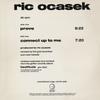 12inch Record RIC OCASEK  Prove  Connect Up To Me PROA2002 GEFFEN 1982 US Dance  Electronica Used