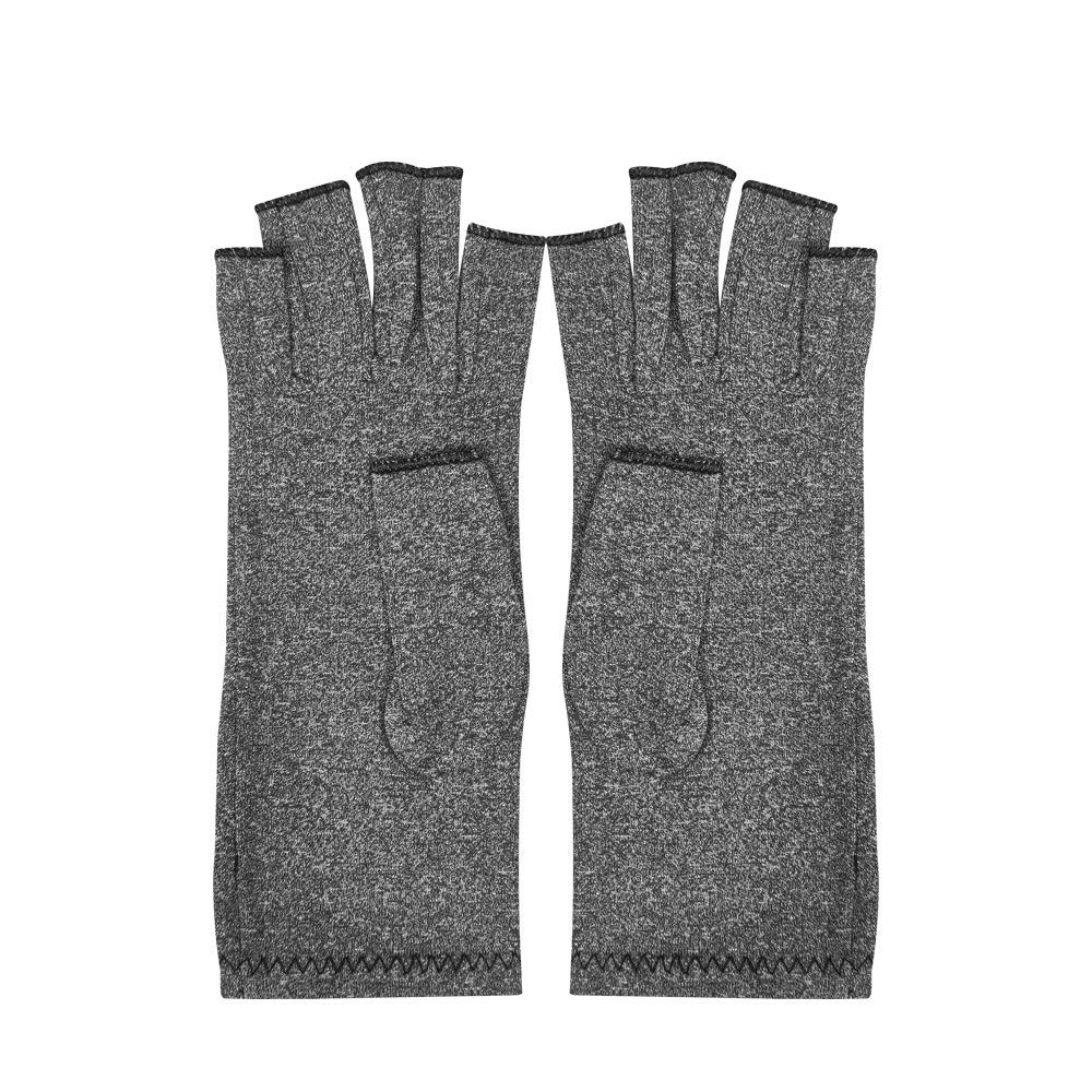 

Fitness Gloves Simple Comfort Winter Cycling Outdoor Sports Half Finger Warm L(19~22cm/7.48-8.66in)