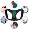 Getinfit Adjustable Posture Corrector Back Support Lumbar Posture Orthopedic Belts Strap Brace Shoulder Spine Support Men Women
