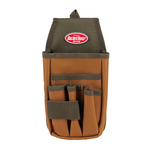 

Bucket Boss 54170 Utility Pouch With Flap Fit New