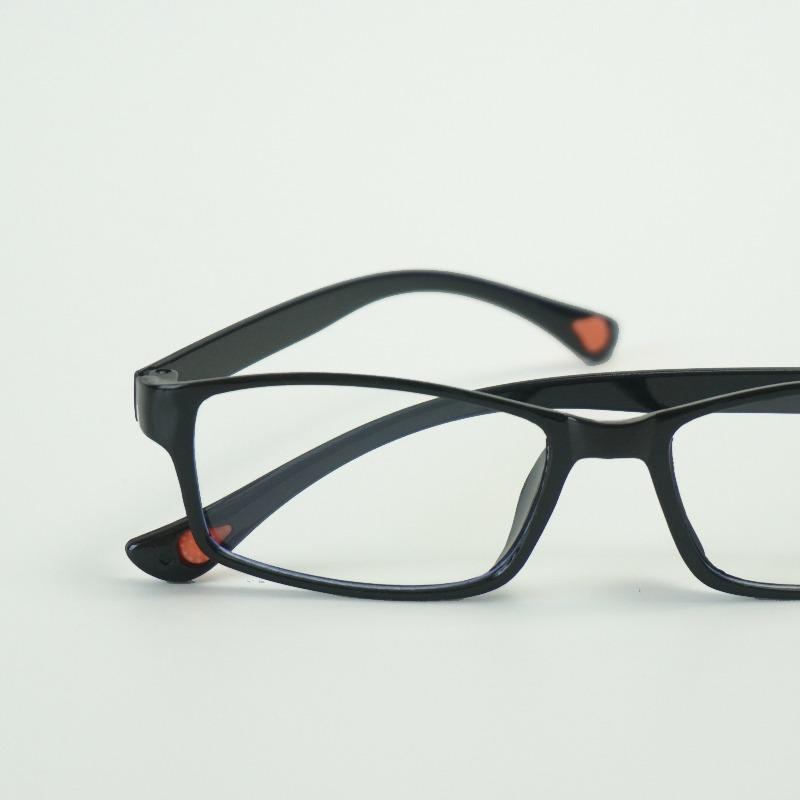 5 Pairs of Simple Men'S Square Reading Glasses Anti Blue Light Reading Eyes Fashion Full Frame Hyperopia Glasses Reading Glasses