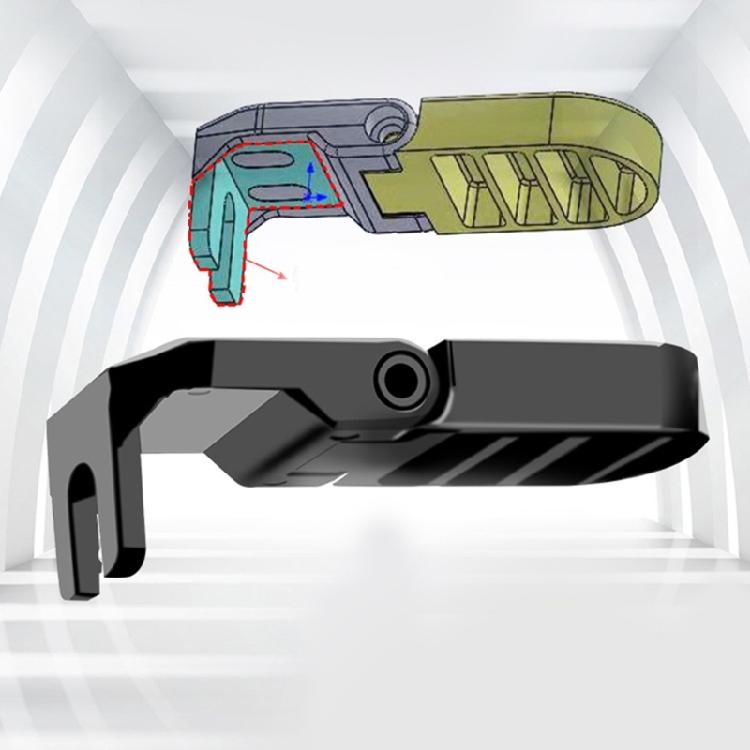 NonSlip Electric Bike Foot Peg Electric Bicycles Rear Pedal Bicycles Rear Wheel Folding Pedal Cycling Accessories