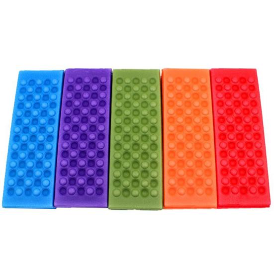 Fankeao Tragbares, faltbares, wasserdichtes XPE-Schaum-Wander-Campingmatten-Sitzkissen für den Außenbereich