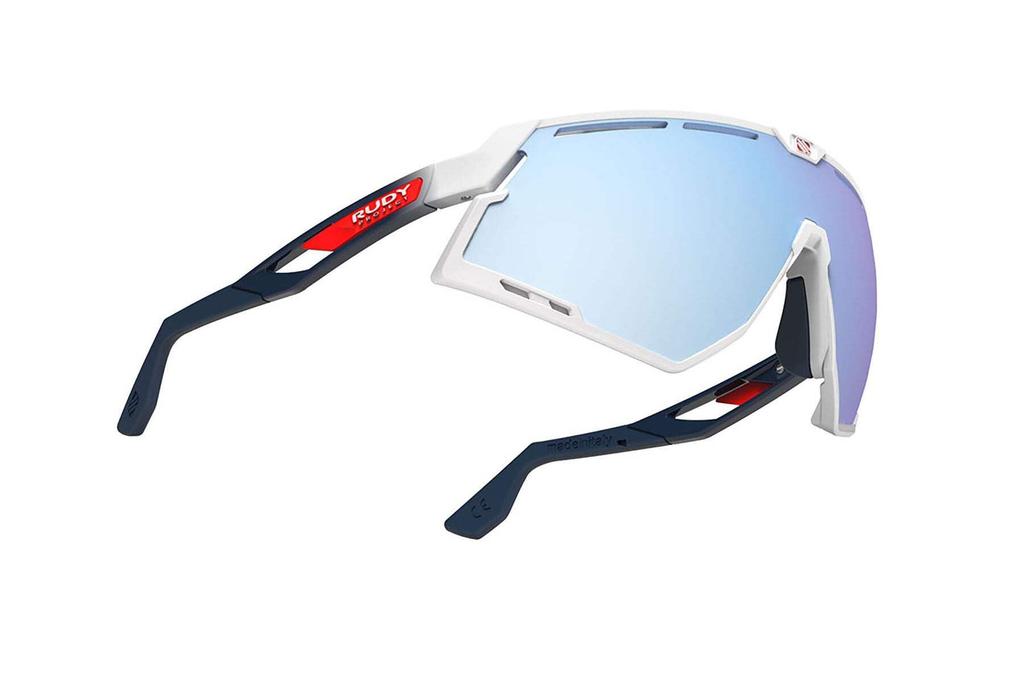 Rudy Project DEFENDER Sport Schwarz Matt Schwarz Rauch Schwarz Sonnenbrille, Rahmen/Stoßfänger, Glas, SP521006-0000