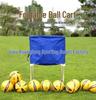 Carrinho de Bolas Dobrável Portátil para Basquete, Futebol e Vôlei