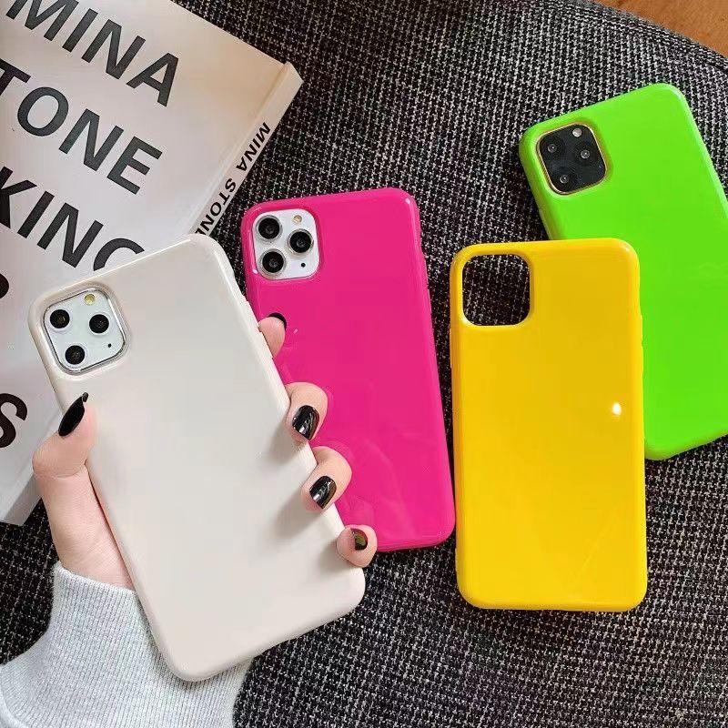 

Чехлы для мобильных телефонов iPhone 11 13 XR 15 Pro Max 12 14 Pro Max Чехол для iPhone 16 7 Plus 8 Plus XS Max Jelly Glossy Cartoon Водонепроницаемый Защита от падений iPhone 7&8 чёрный