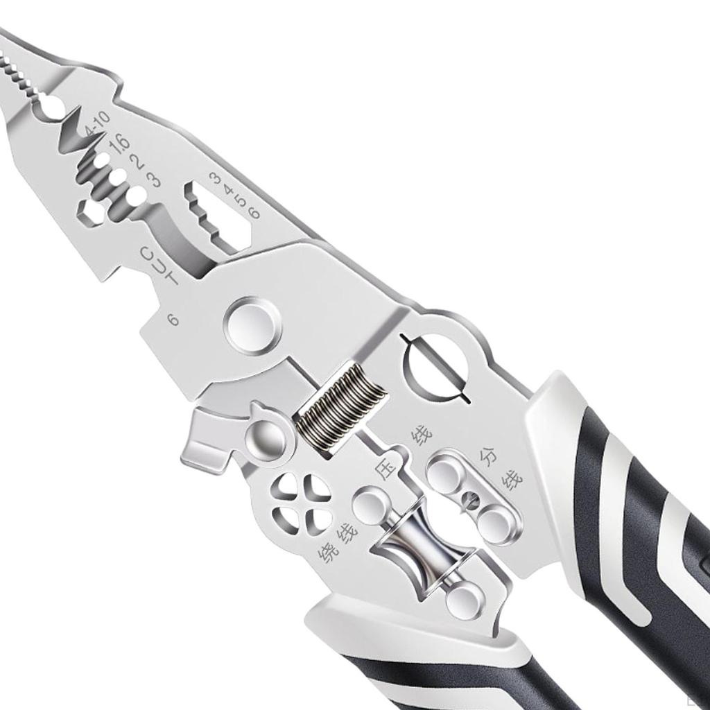 Wire Stripper Tool Cable Stripper, Crimping Tool, Splitting, Versatile, Pliers