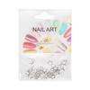 50Pcs Bag Nail Art Decoration Metal Rivet Manicure Patch