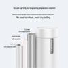Philips AWP2792 Smart Touch Screen 316SS Portable Thermos
