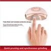 Electric Grinder Nail for The Elderly, Nail Scissors for Newborns, Antiaging-clip Meat Manicure Set, Newborn Nail Grinder