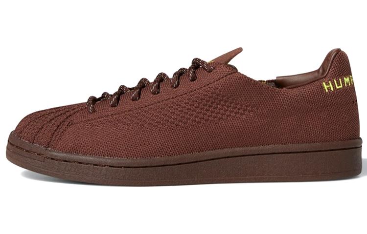 Superstar Pharrell x Superstar Adidas Originals Primeknit  Brown  S42926 36