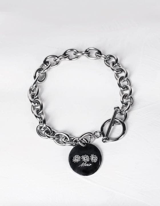 [USED] Kim Jaehwan x UL:KIN collaboration bracelet