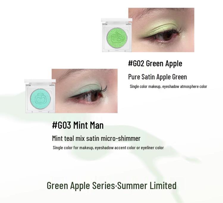 Lychee Meng Bear Dreamcore Lemon Hard Candy Shimmer Eyeshadow and Multi-Use Highlighter.