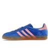Adidas  Gazelle Indoor Blue Semi Pink Velvet Women Sneakers Semi-Pink-Spark Gum IG6785