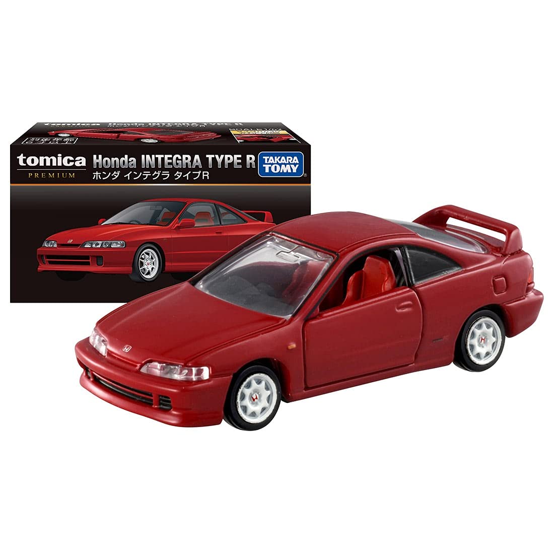 

Takara Tomy Mall Original Tomica Premium Honda Integra Type R Red Limited Edition