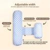 Babypolster / Rückenstütze für Babys & Seitenlage-Stütze — Zylindrisch, Abnehmbar und Waschbar